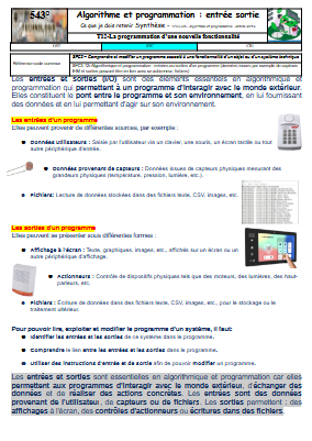 SFC3-12h - Algorithme et programmation -entrée sortie.webp